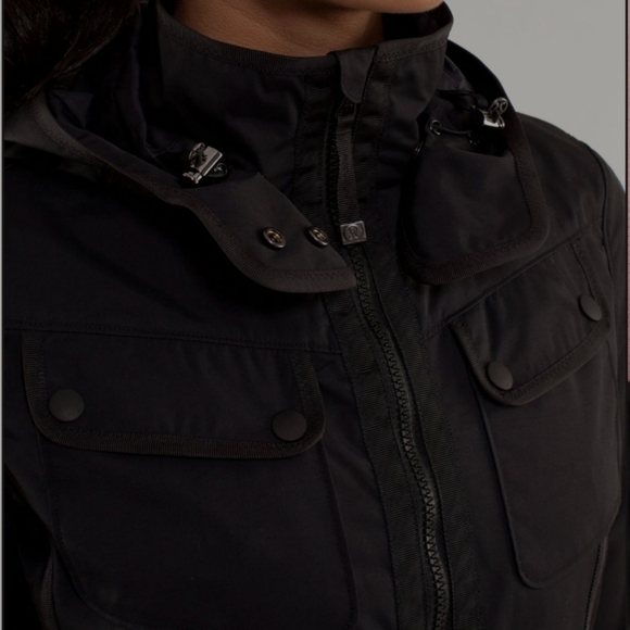 Lululemon black and about jacket - Picture 6 of 12